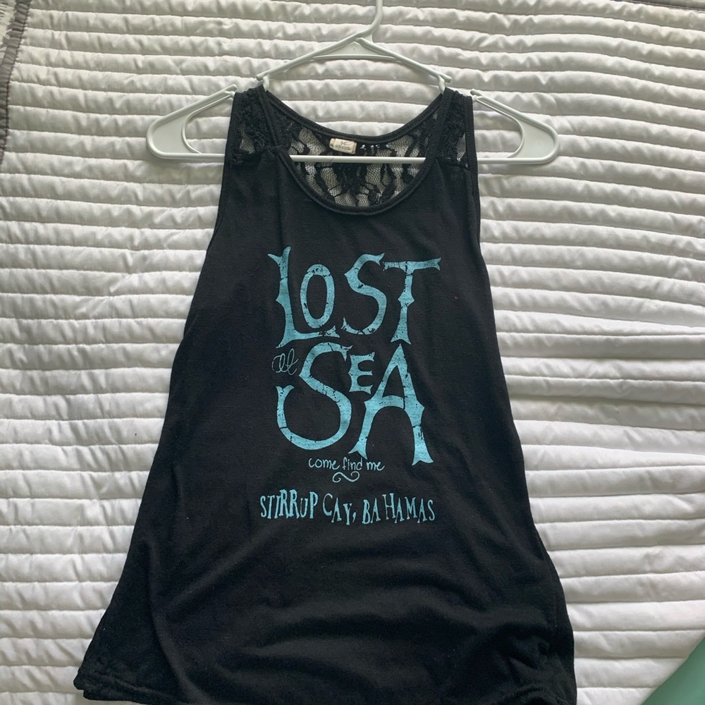 Multiple tank tops. Slide over